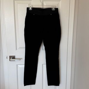 INC Black  Stretch Pants 6P